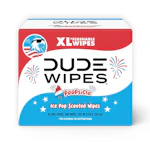 DUDE Wipes XL Flushable Wipes 8-Pack