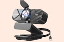 1080P HD Webcam with Privacy Cover