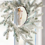Willow Christmas Ornament