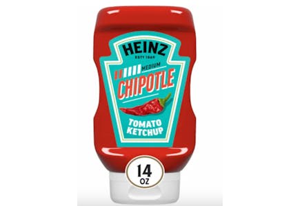 3 Spicy Ketchup