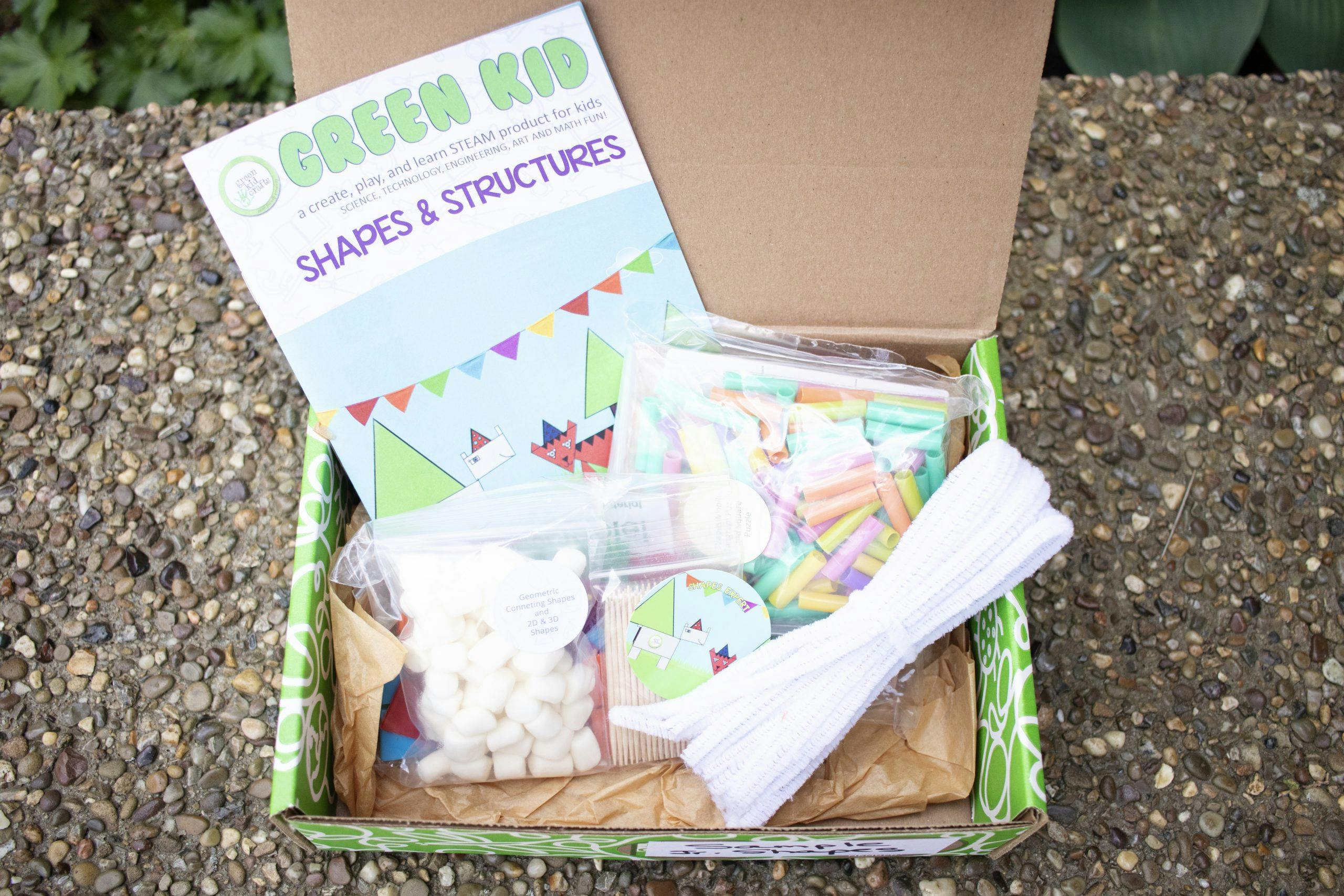 Green Kid Crafts 1 Month Subscription