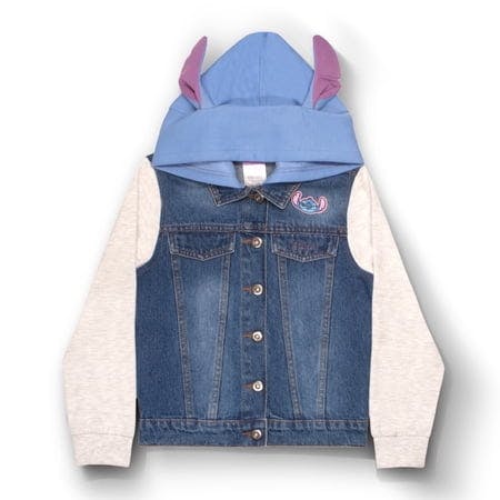 Disney Kids' Hoodie Jean Jacket