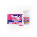 Benadryl Allergy Tablets