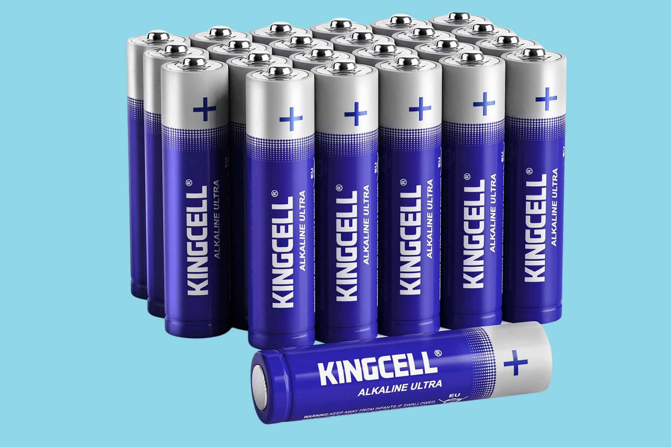 KingCell 24-Count AAA Batteries, Just $4.39 on Amazon
