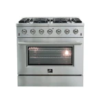 FORNO Galiano Gas Range