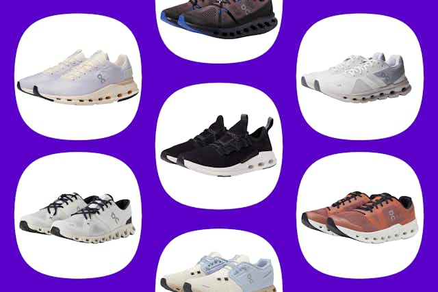 On Cloud Sneakers, as Low as $100 at Zappos (Reg. $130+) card image