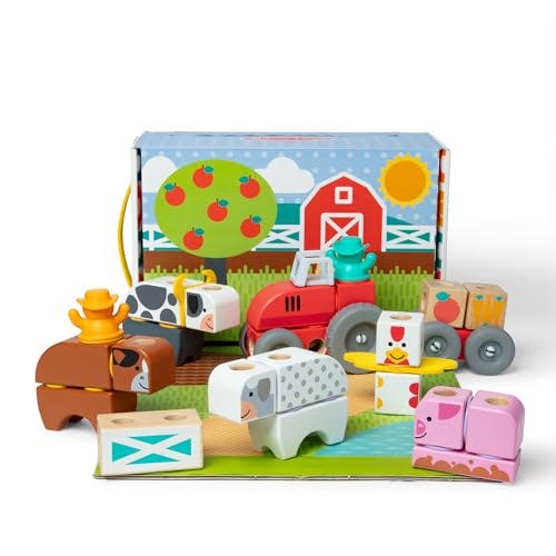 Melissa & Doug Blockables Play Set