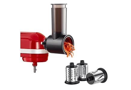 Mixer Shredder Attachments