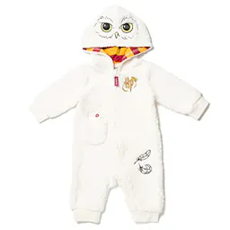 Harry Potter Hedwig Baby Costume Coverall