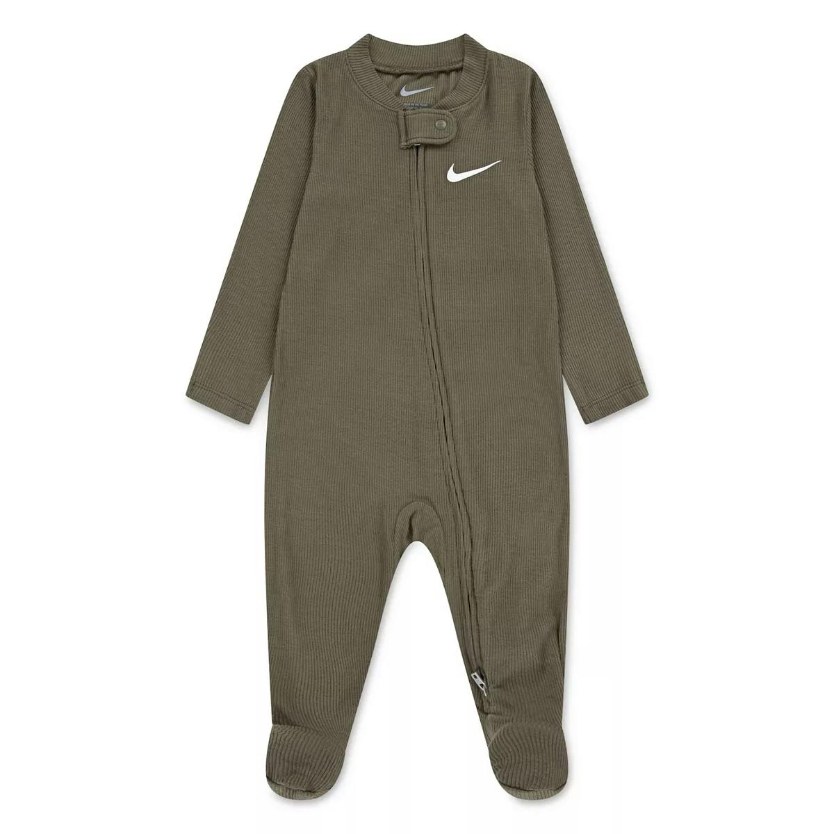 Nike Newborn Ribbed Coverall