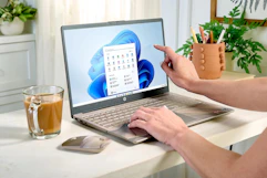 QVC HP Touch Laptop
