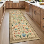 Floral Runner Rug