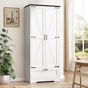 Kitchen Pantry Storage Cabinet