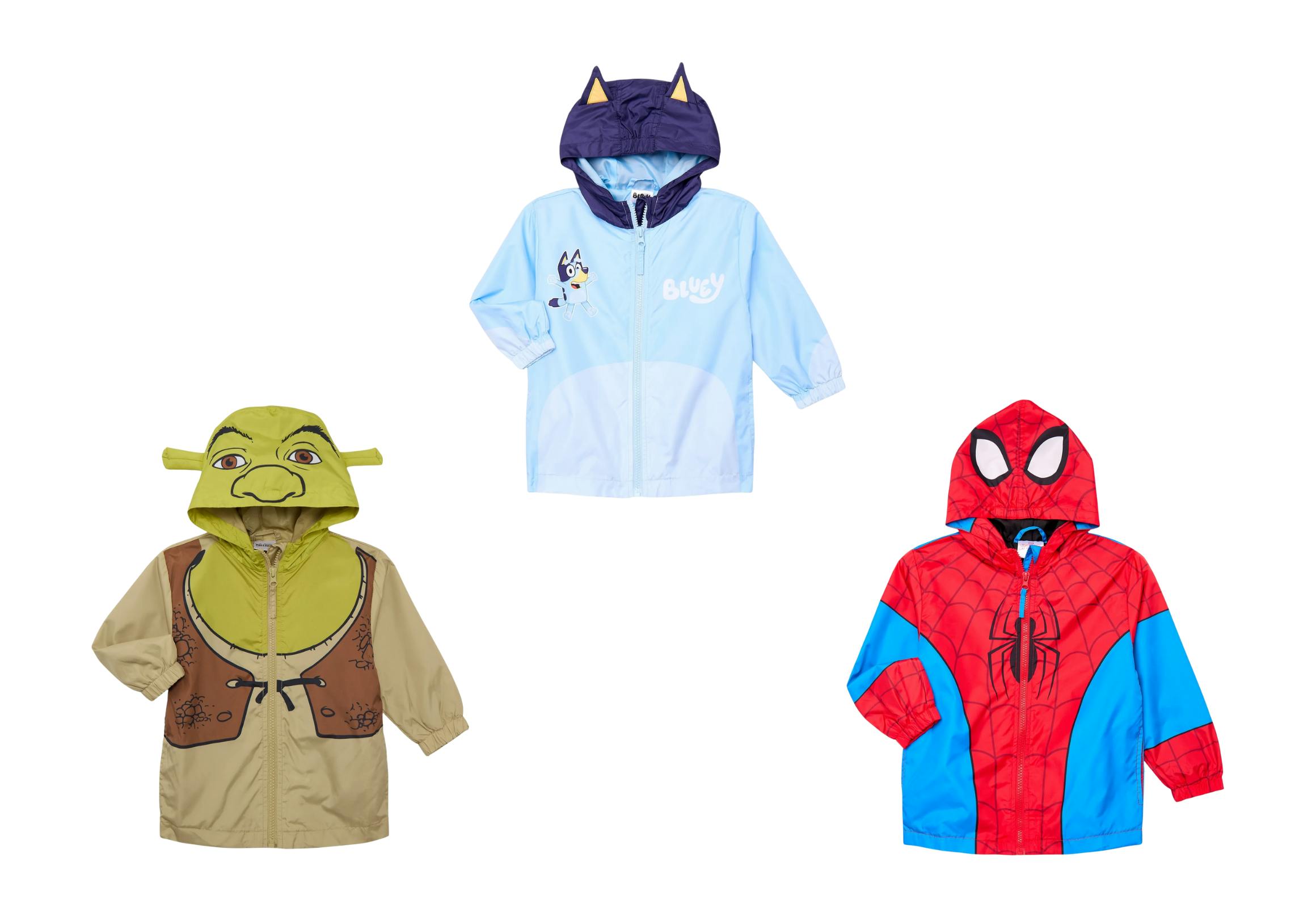 Character Toddler Windbreaker