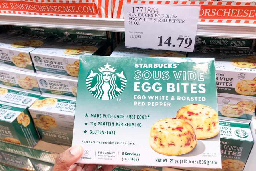 costco starbucks egg bites 1