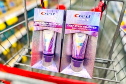 Crest 3D White Deep Stain Remover Toothpaste, $2.99 at CVS (Reg. $10.99) card image