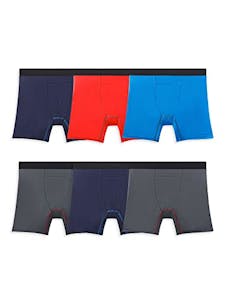 Fruit of the Loom Men's Boxer Briefs
