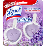 2 Lysol Toilet Bowl Cleaner 2-Packs