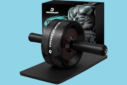 Ab Roller Wheel and Knee Pad Kit B07RKW5H68