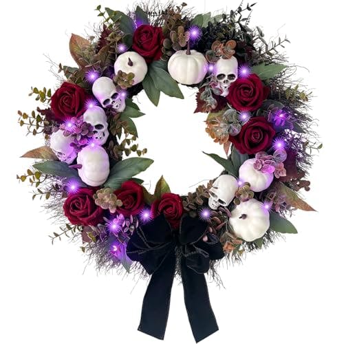 Gothic Halloween Wreath