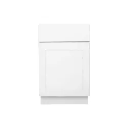 White Base Cabinet