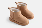 Wonder Nation Kids' Faux Shearling Boots
