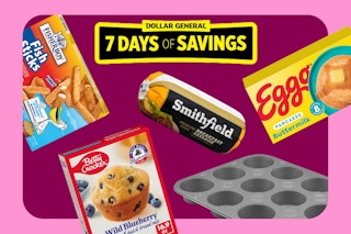 dollar general deals for 7 days of savings sale