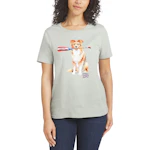 Lands' End Women's Americana Shirt