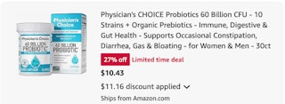 Physician's formula Amazon receipt
