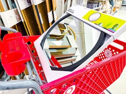 Get This 20-Inch Round Wall Mirror for $9.97 at Target card image