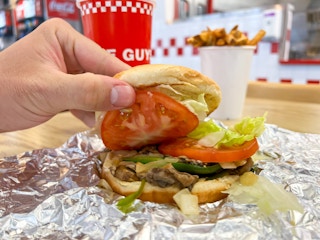 five guys burgers fries veggie burger 2022 1644249522 1644249522