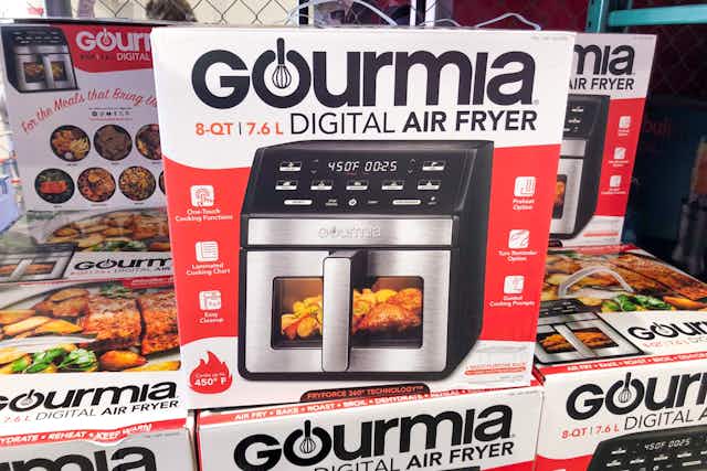 Gourmia 8-Quart Digital Air Fryer, Only $39.99 at Costco (Reg. $49.99) card image