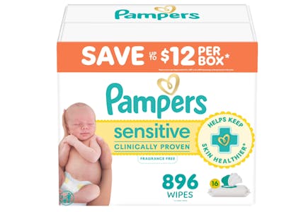 Pampers Wipes