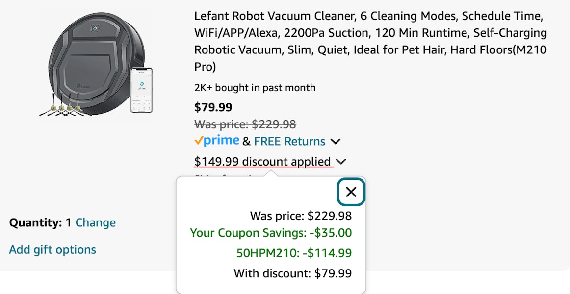 robot vac