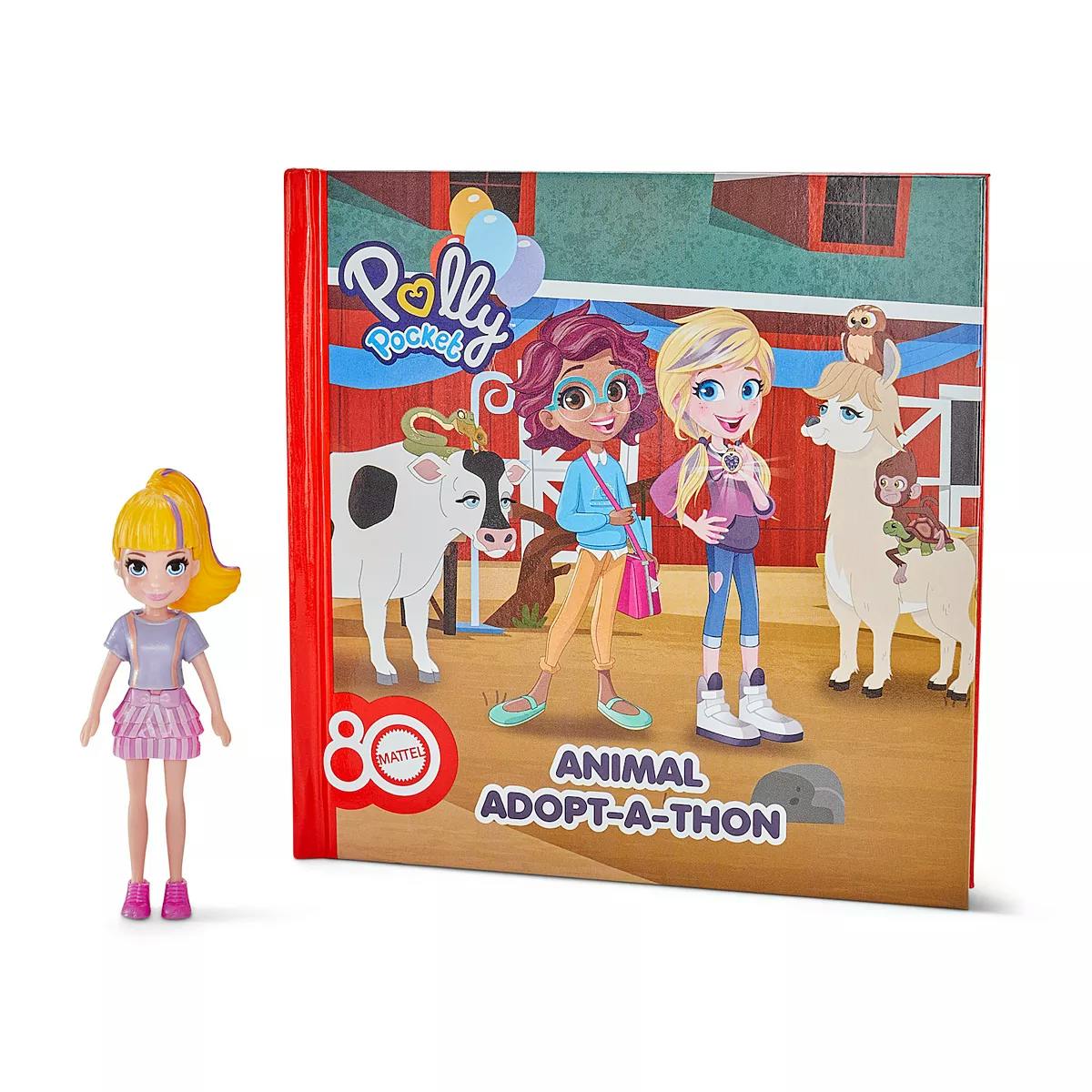 Polly Pocket Animal Adopt-A-Thon Playset