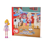 Polly Pocket Animal Adopt-A-Thon Playset