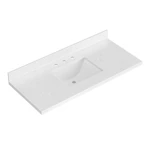 ARIEL Bathroom Vanity Top