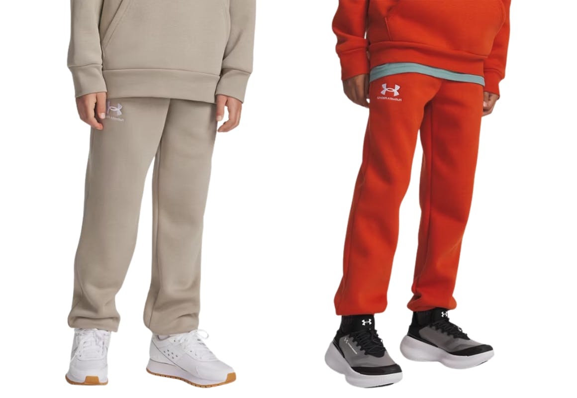 Under Armour Kids' Fleece Joggers