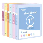 3-Ring Binder 6-Pack