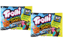 2 Trolli Halloween Candy Bags