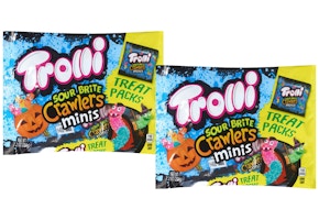 2 Trolli Halloween Candy Bags