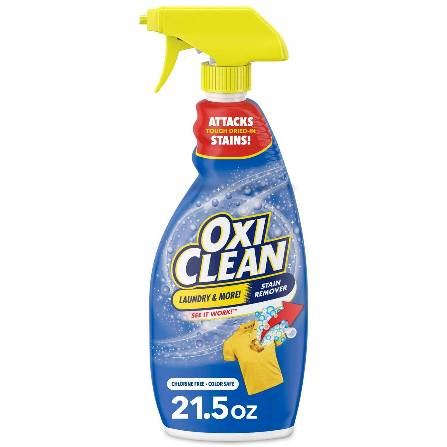 2 OxiClean Laundry Stain Removers