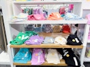 cat & jack kids' shorts sitting on a target shelf