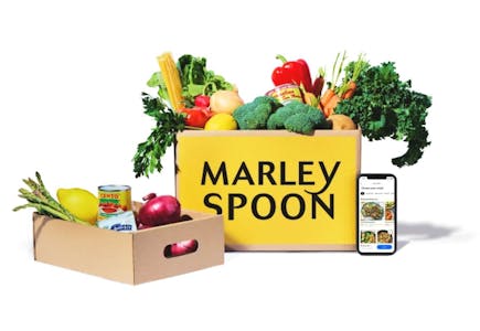 6 Marley Spoon Meals (4 Servings Each)