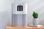 VEWIOR Air Purifiers for Home on a table.