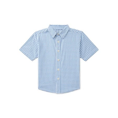 Kids' Cotton Button-Down Shirt