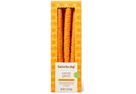 Favorite Day Carrot Patch Pretzel Rods