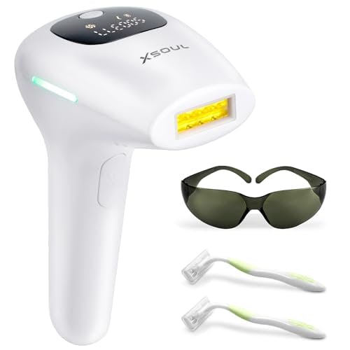 IPL Hair Removal Device