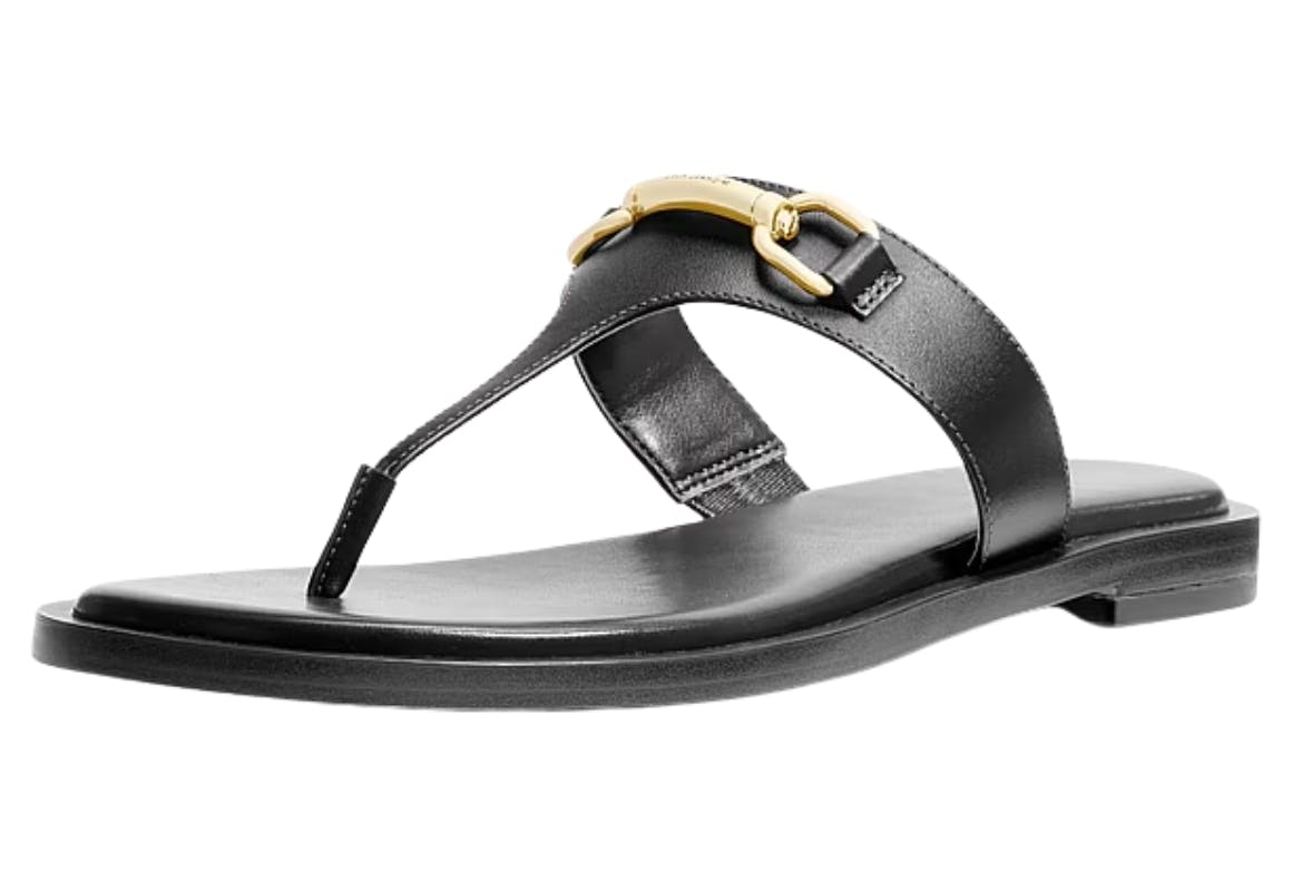 Michael Kors Leather Sandal