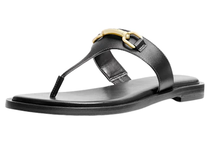 Michael Kors Leather Sandal